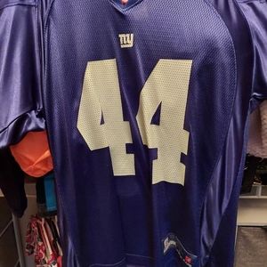 NYG Bradshaw jersey